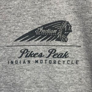 Pikes Peak Indian Motorcycles Longsleeve